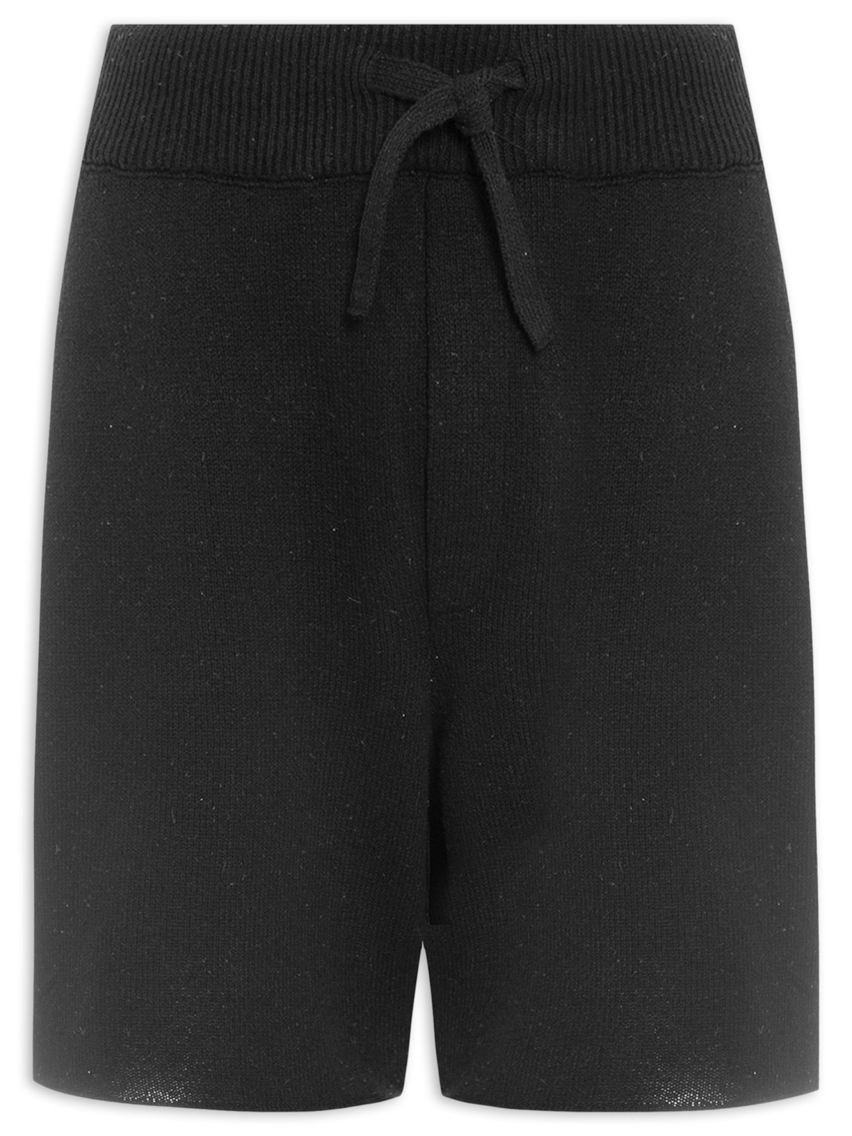 Bermuda Masculina Tricot Light - Preto