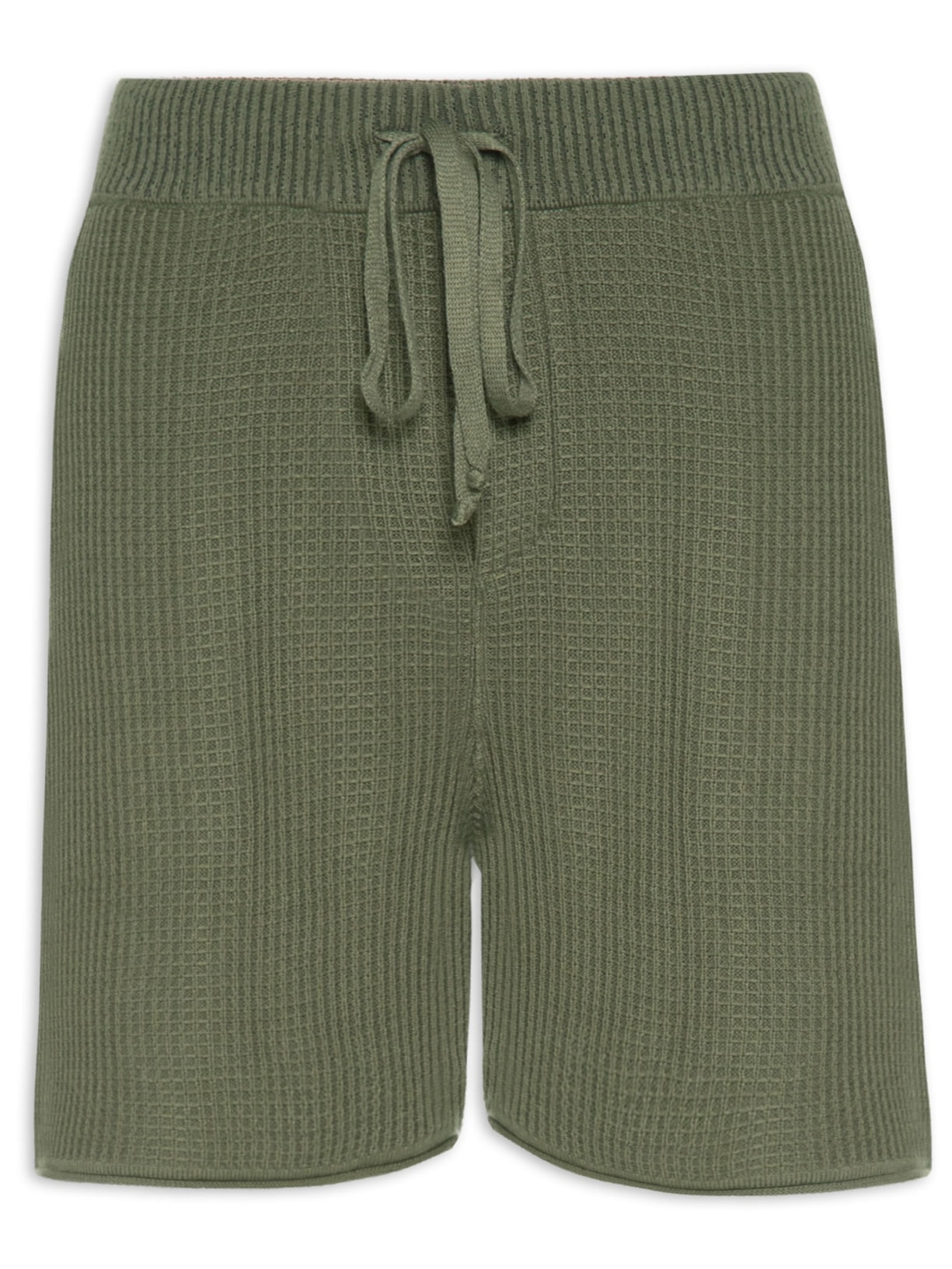 Bermuda Masculina Tricot Snt Michel - Verde