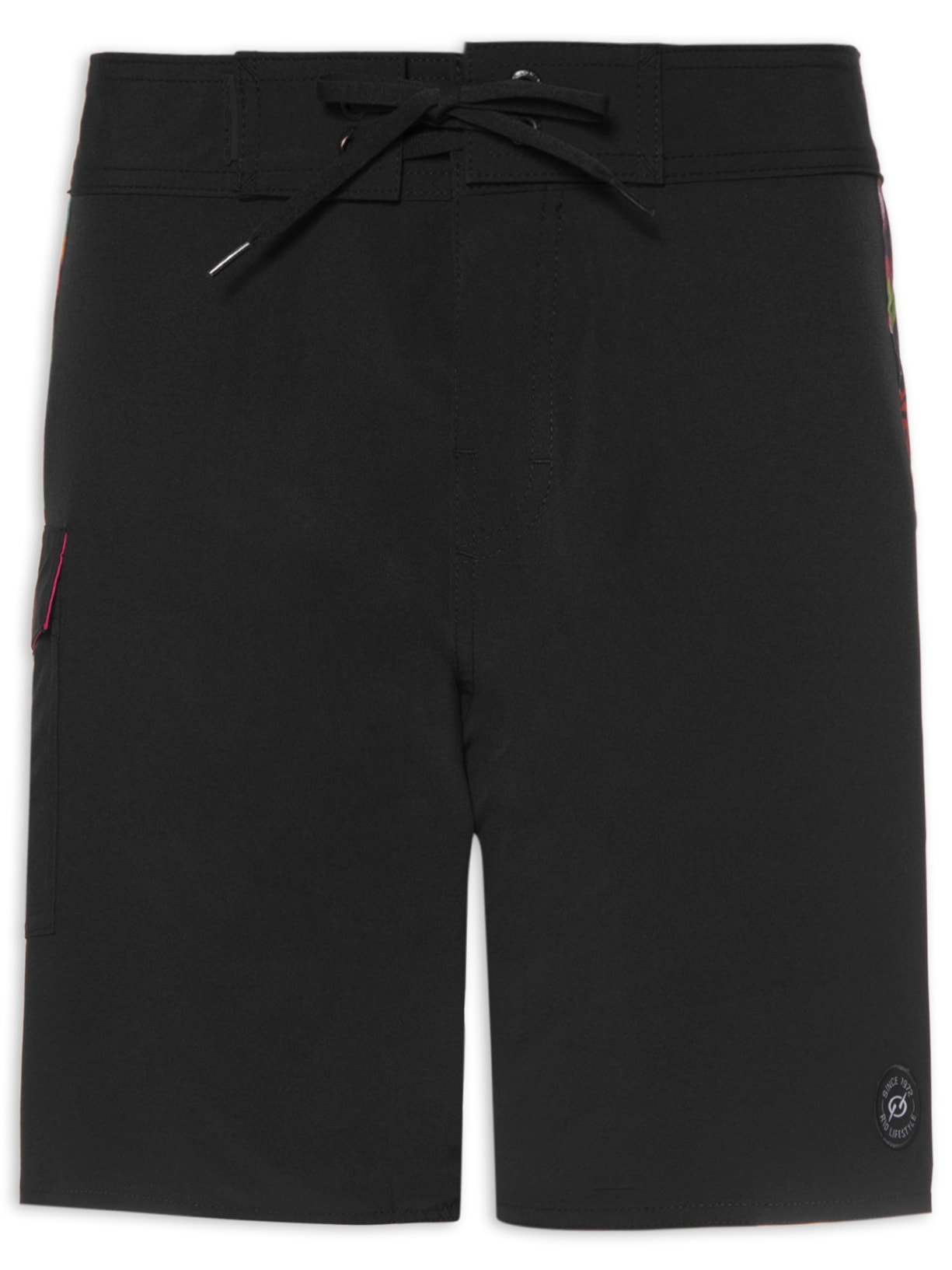 Bermuda Masculina Tupinamba - Preto