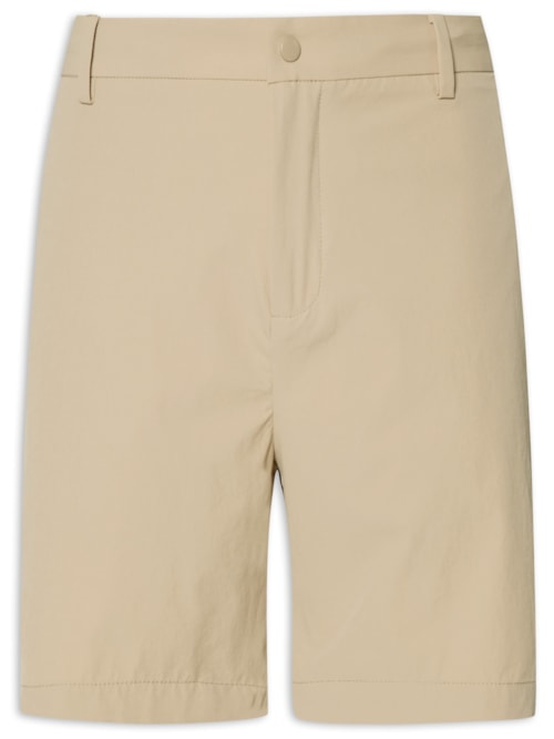 Bermuda Masculina Urban Easy Tech - Bege