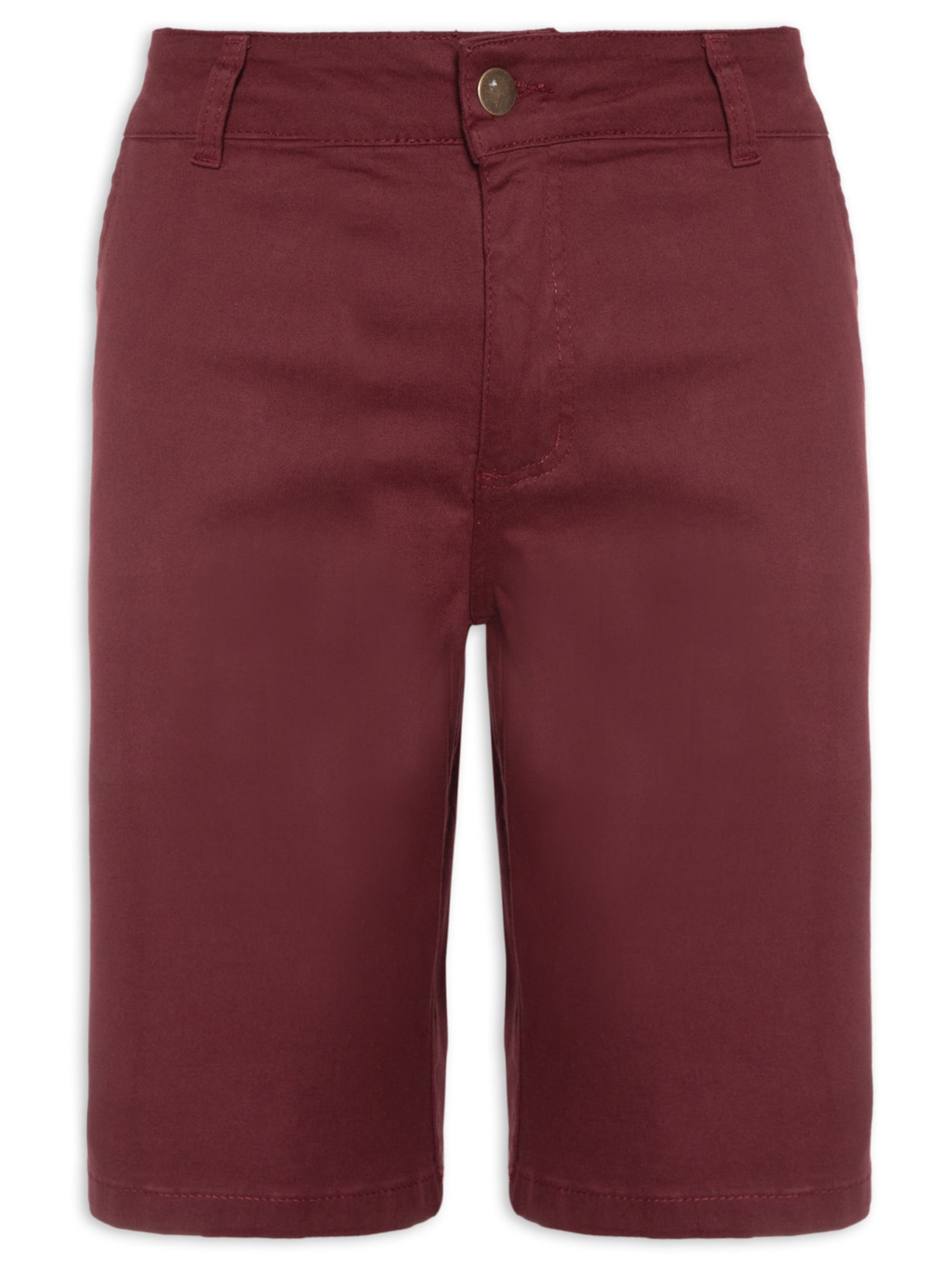 Bermuda Masculina - Vinho