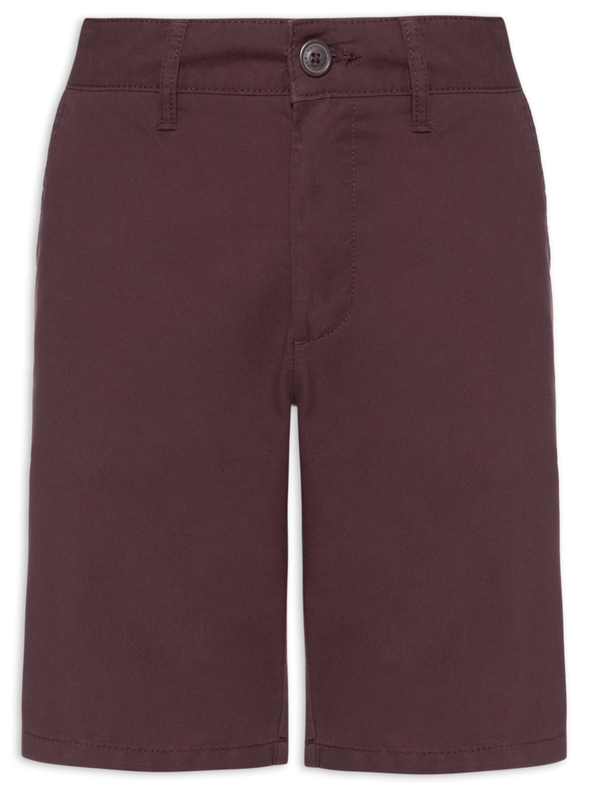 Bermuda Masculina - Vinho
