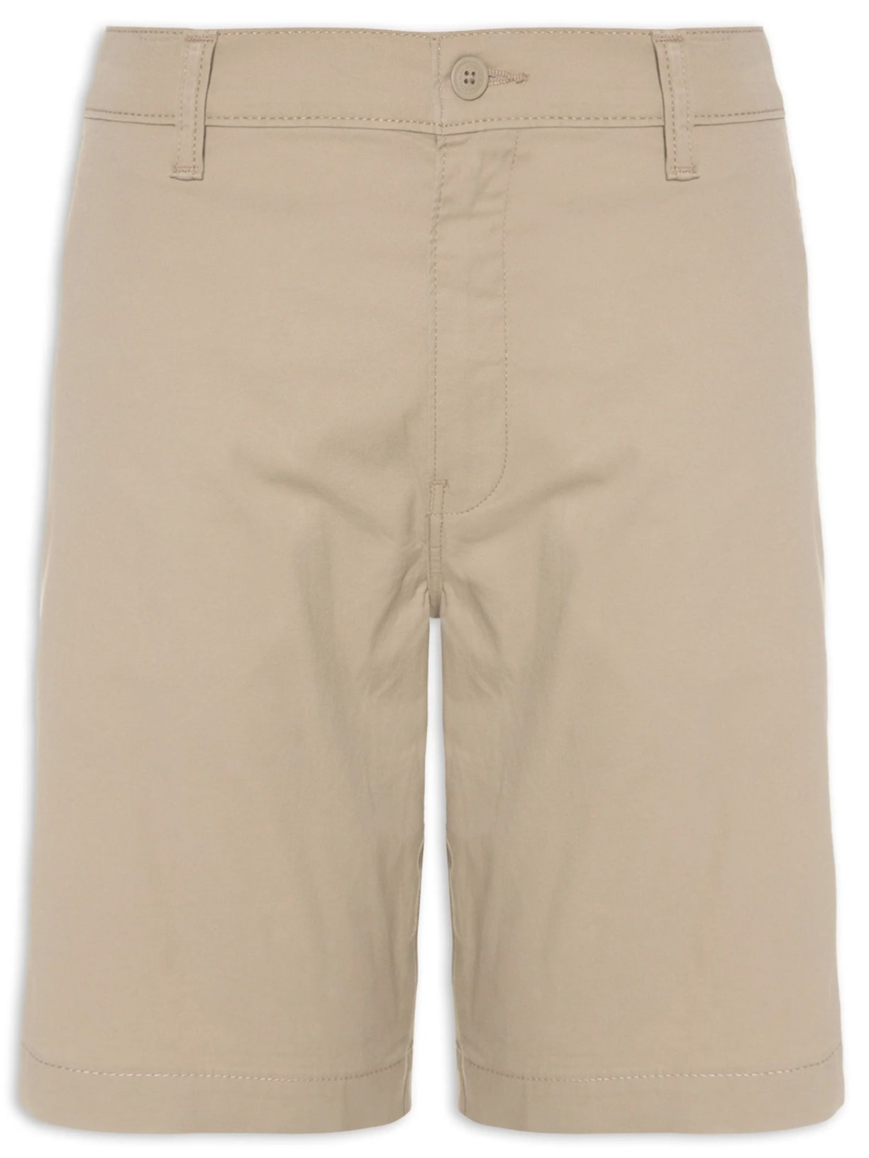 Bermuda Masculina Xx Chino Iii - Bege