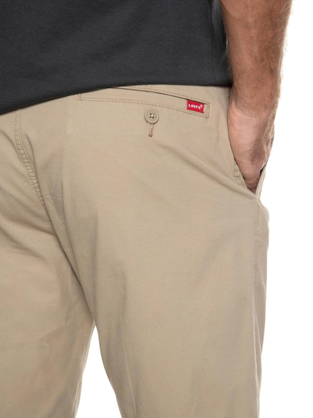 Bermuda Masculina Xx Chino Iii Bege Levi's