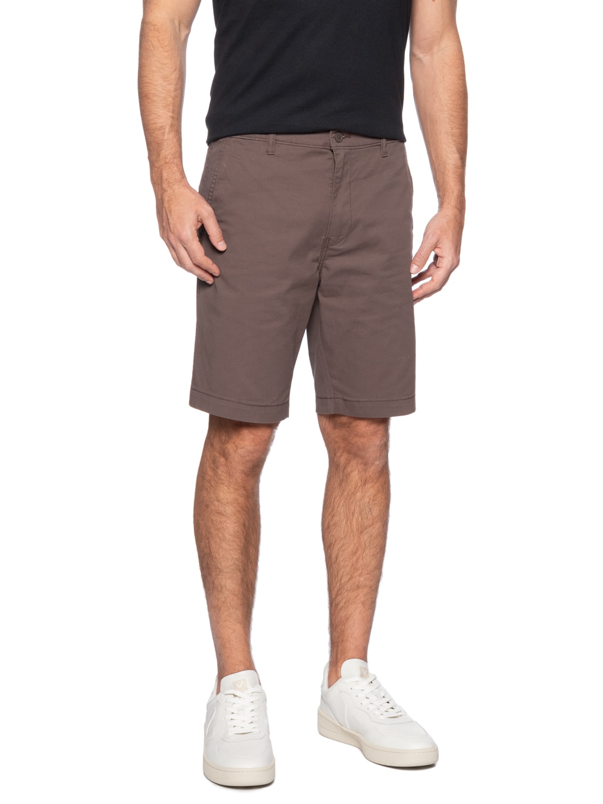 Bermuda Masculina XX Chino Slim II Marrom Levi's