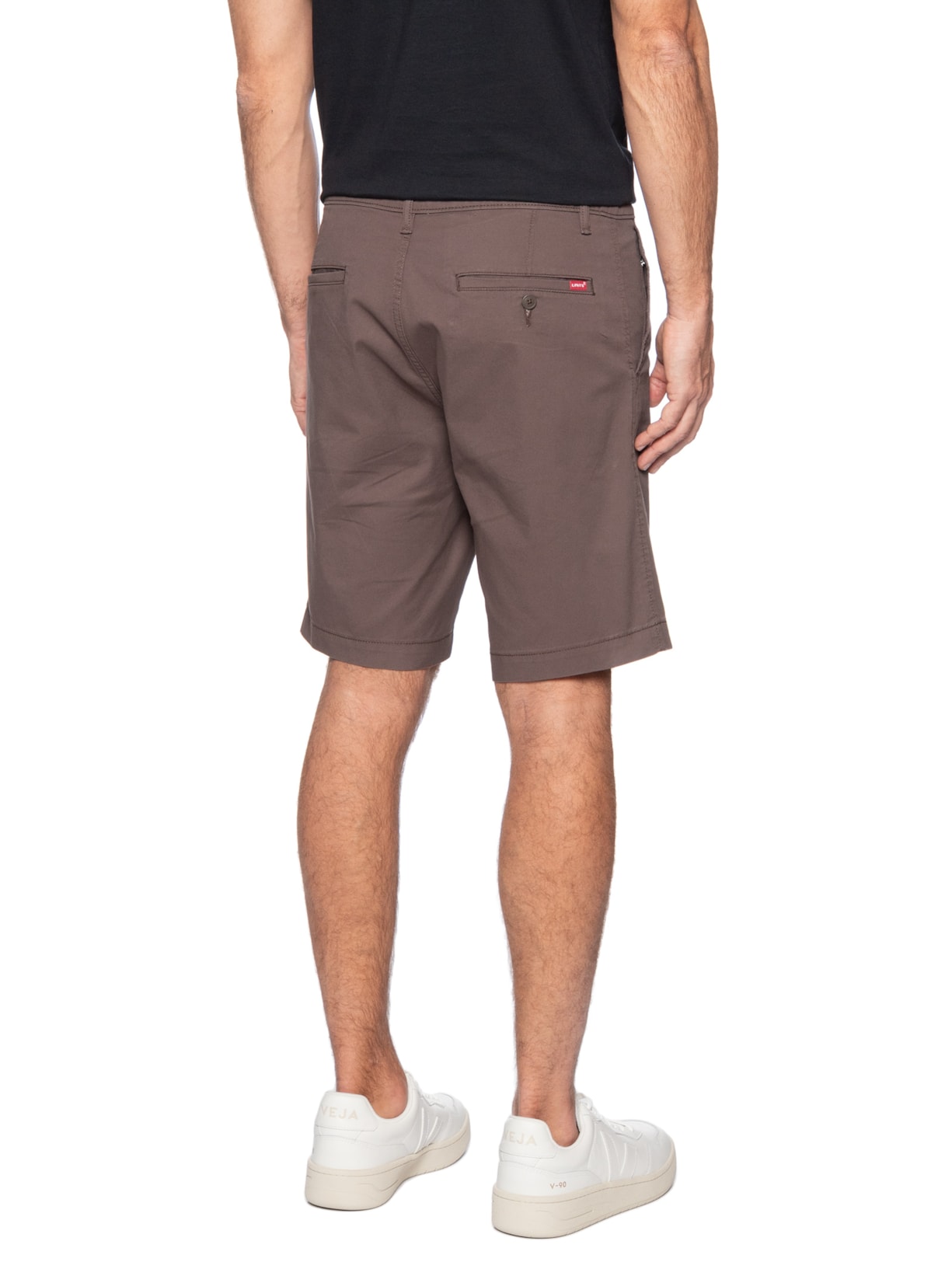 Bermuda Masculina XX Chino Slim II Marrom Levi's