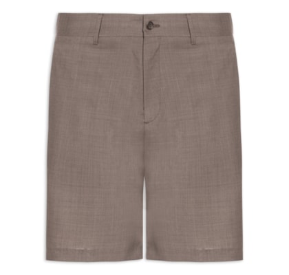 Bermuda Masculina ZZ57ACT Alfaiataria - Marrom
