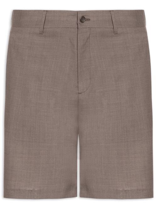 Bermuda Masculina ZZ57ACT Alfaiataria - Marrom