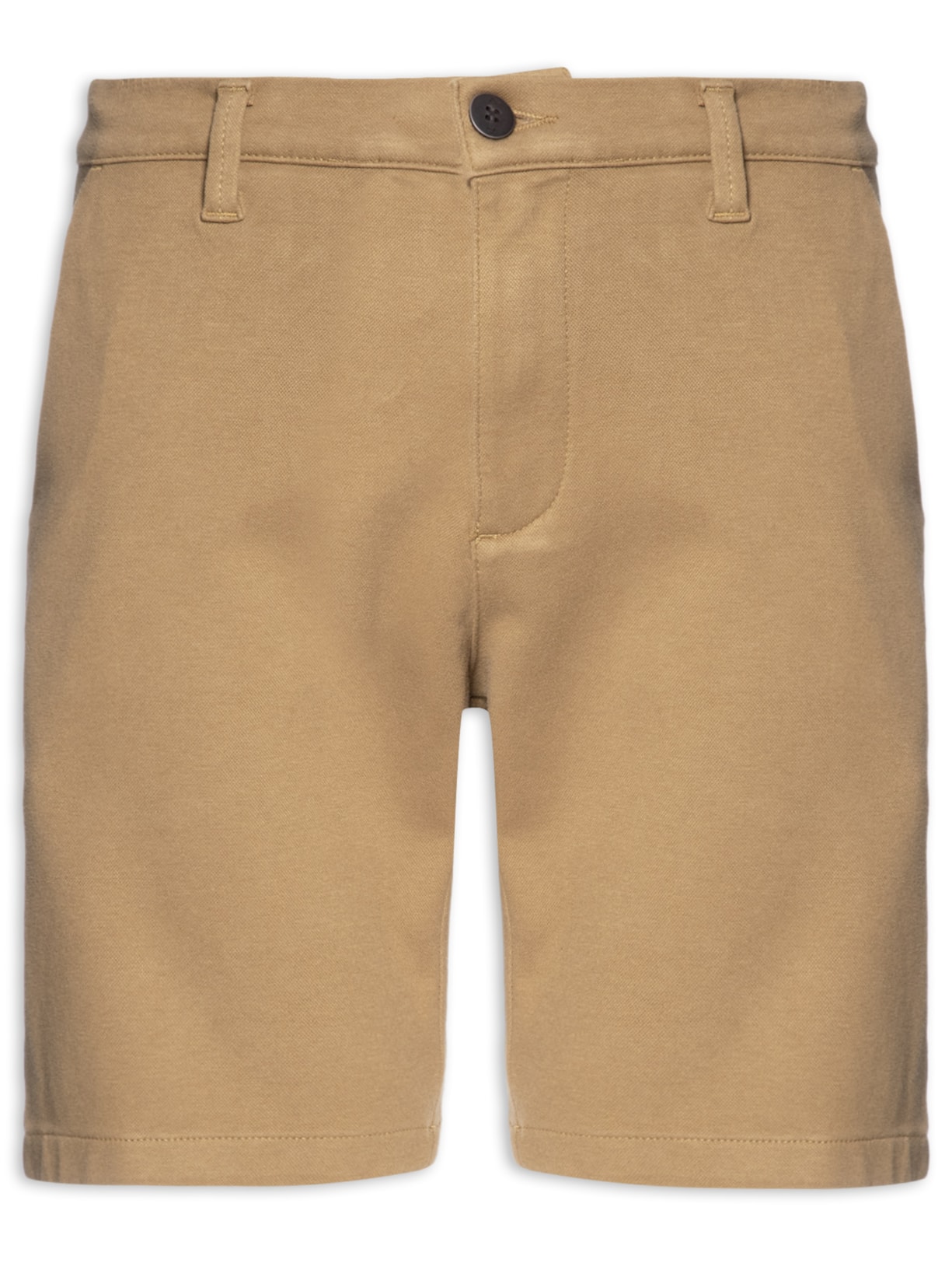 Bermuda Masculino Chino Color Comfort - Marrom