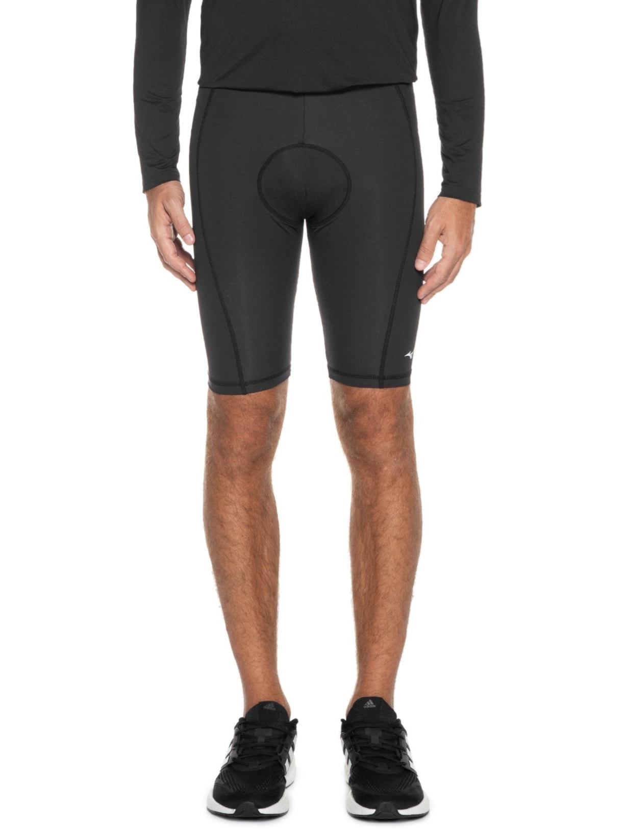 Bermuda Masculino Compressão 2m Preto Mizuno