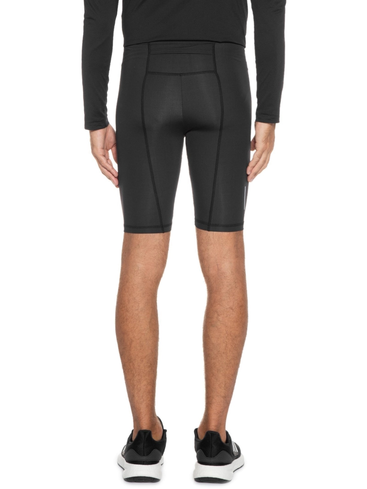 Bermuda Masculino Compressão 2m Preto Mizuno