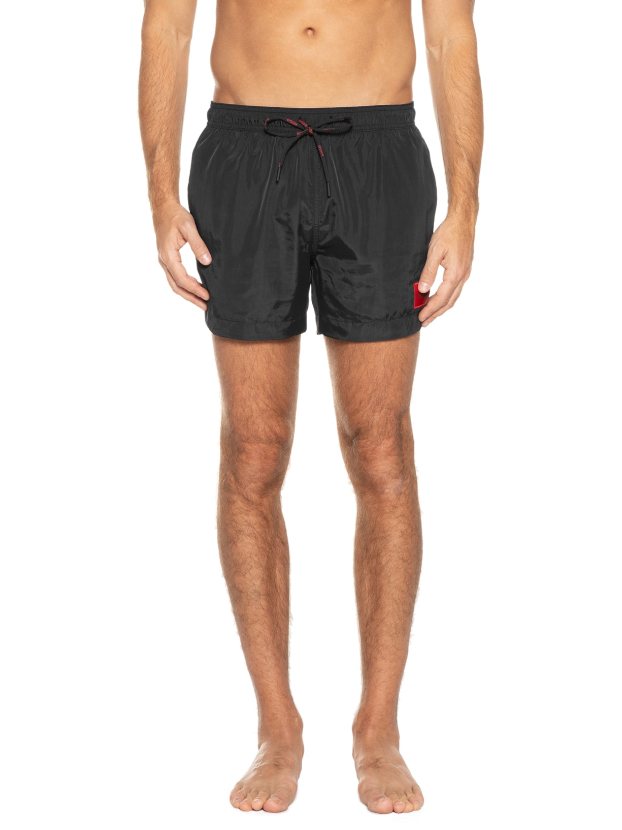 Bermuda Masculino Dominica Preto Hugo