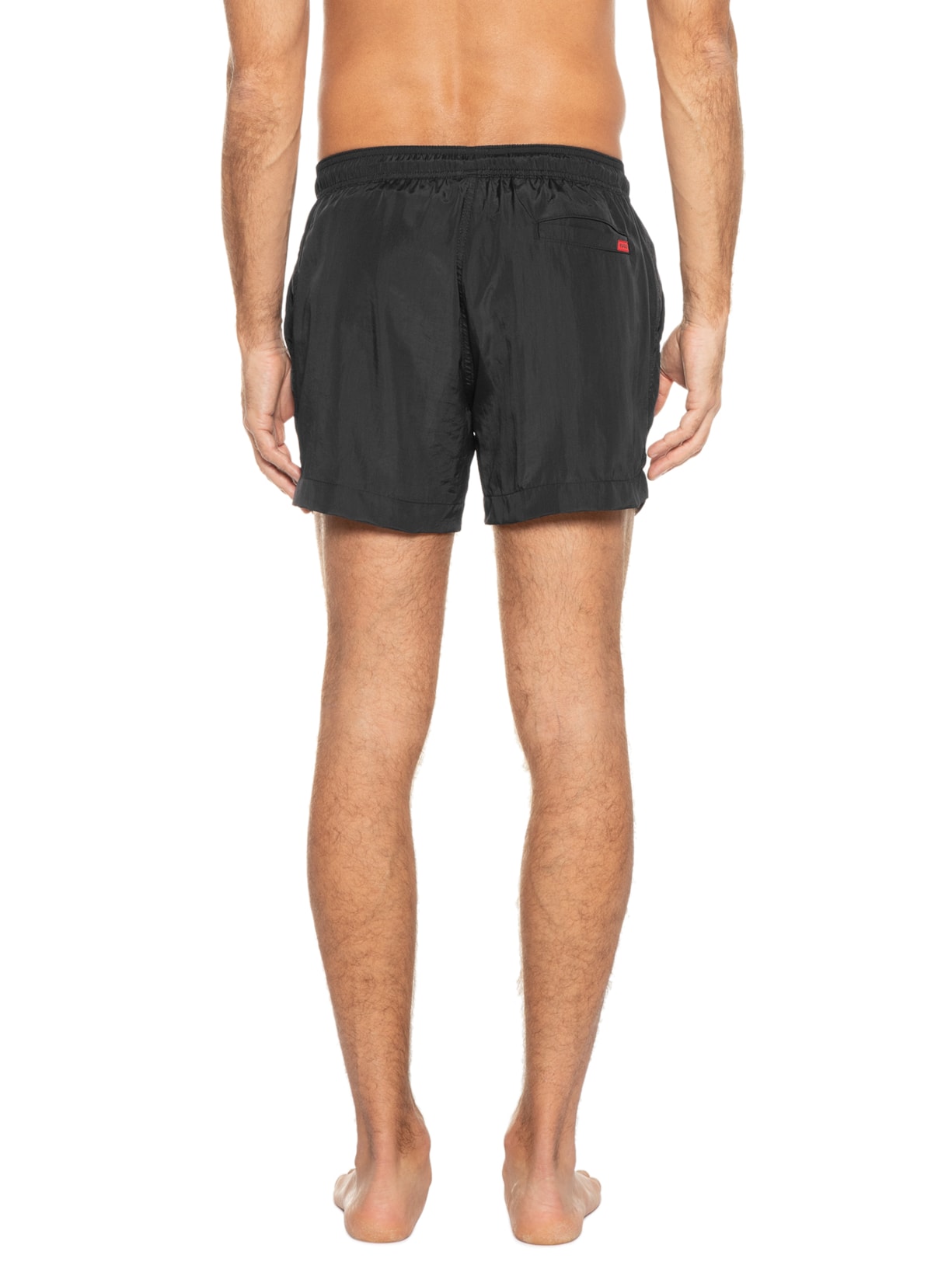 Bermuda Masculino Dominica Preto Hugo