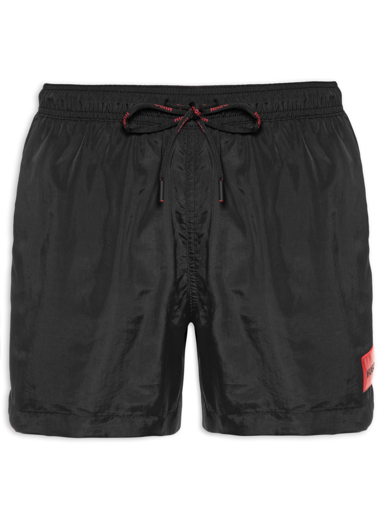 Bermuda Masculino Dominica Preto Hugo