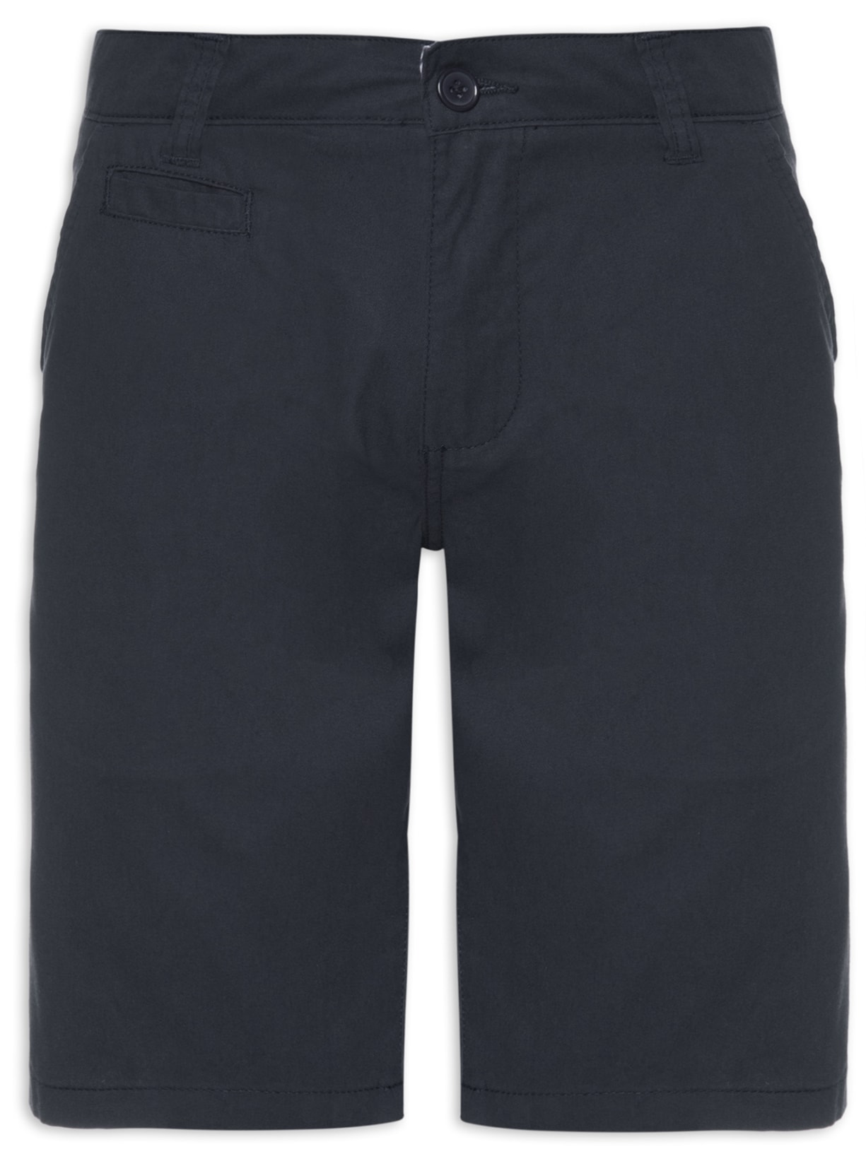 Bermuda Mascullina Sarja Chino - Azul