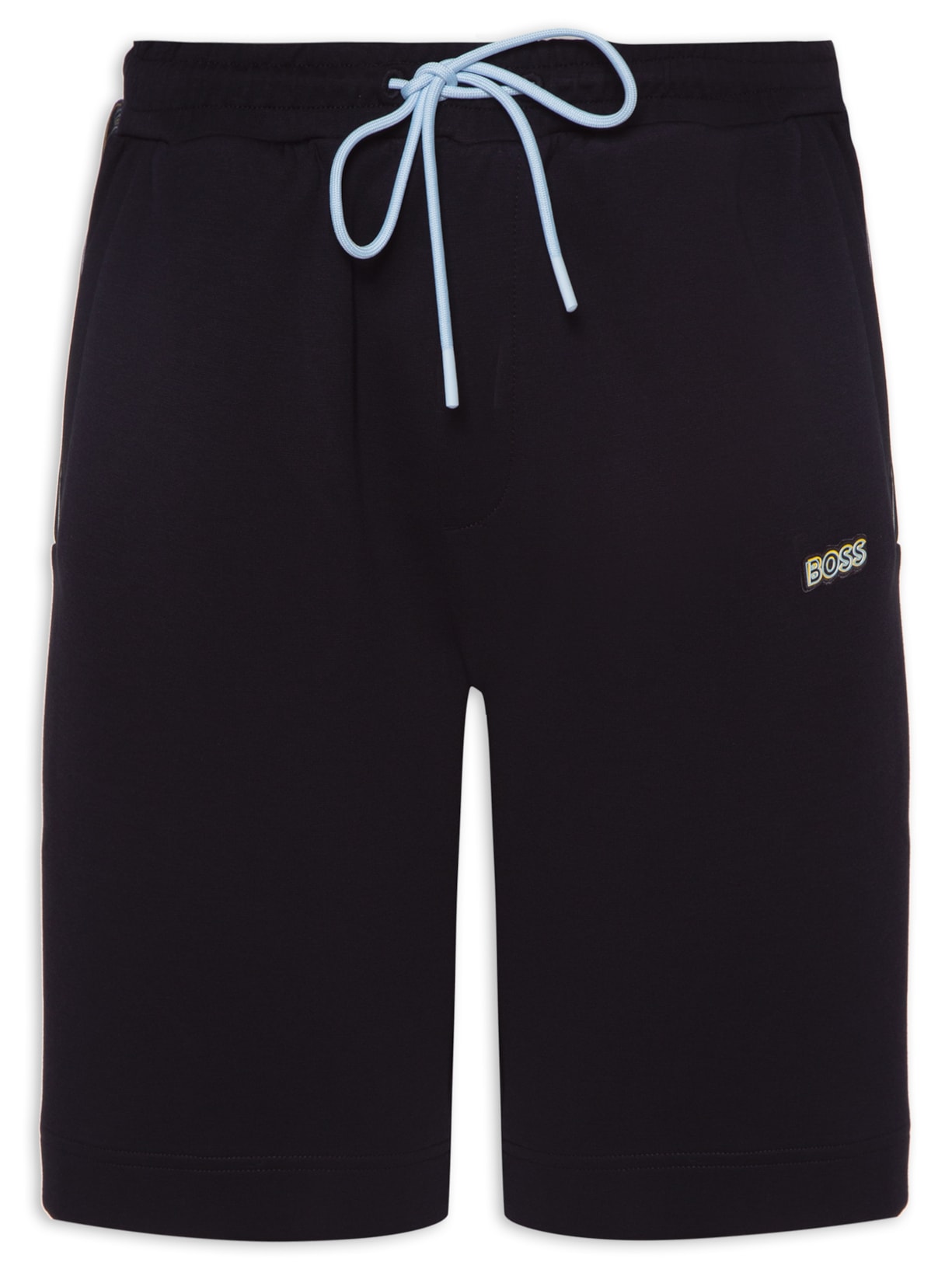 Bermuda Moletom Headlo - Azul