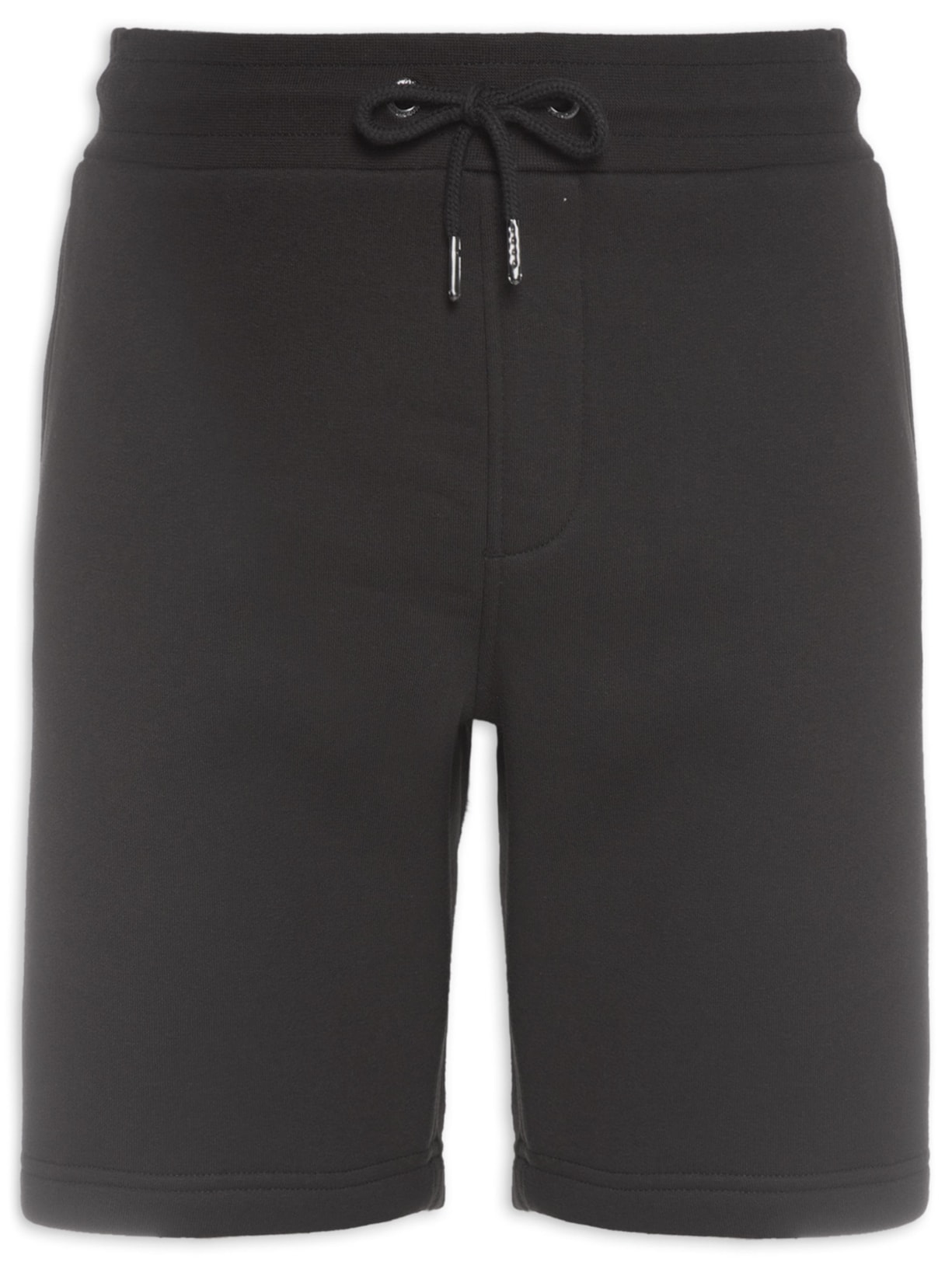 Bermuda Moletom Logosweatshorts - Preto