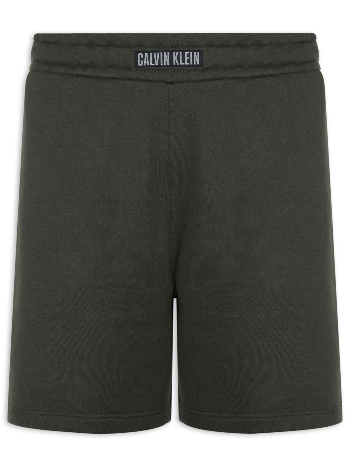 Bermuda Moletom Masculina Com Bolsos Intense Power - Verde