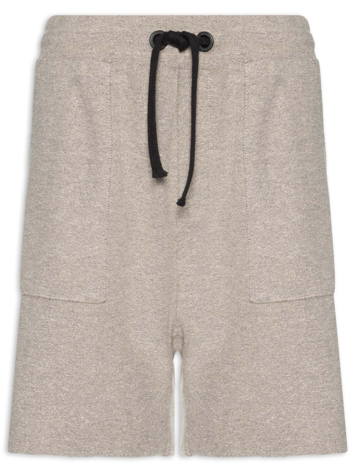 Bermuda Moletom Masculina Double Eco Colors Cinza Osklen