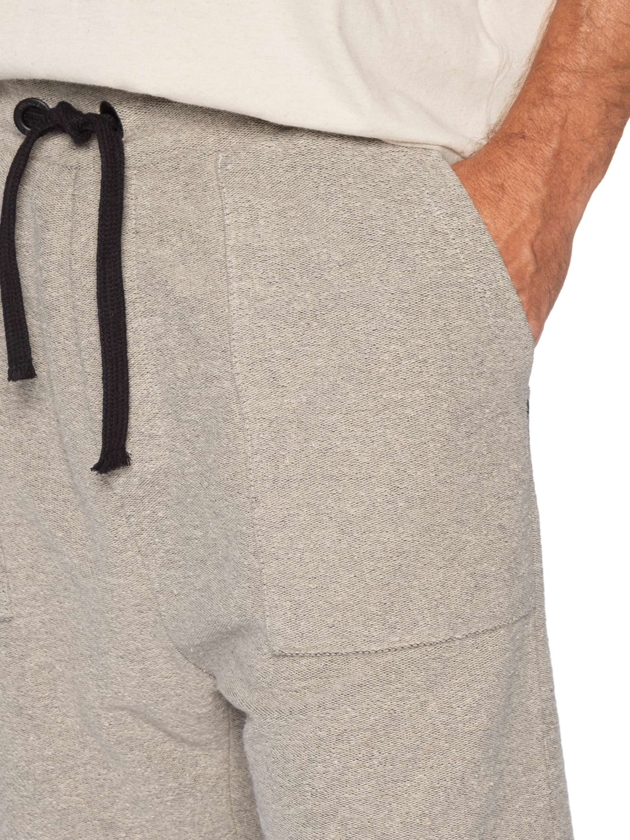 Bermuda Moletom Masculina Double Eco Colors Cinza Osklen