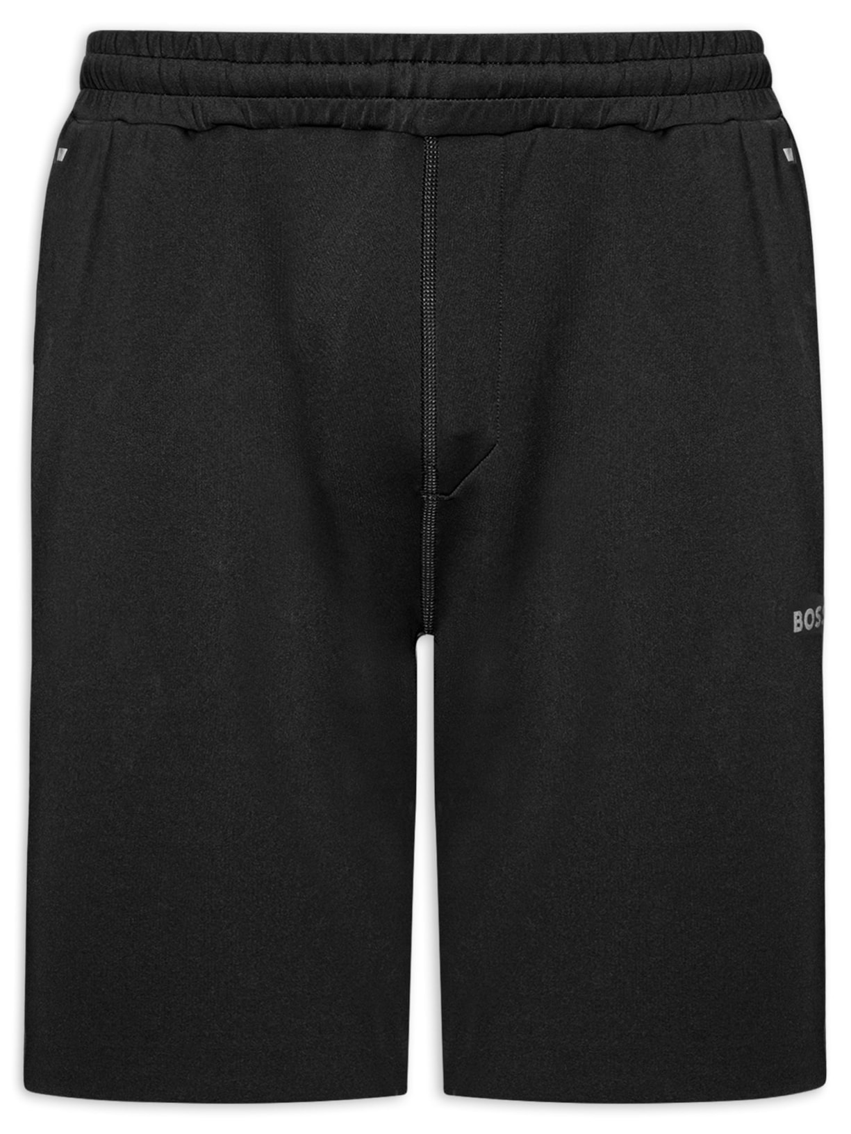 Bermuda Moletom Masculina Hecon Active Preto Boss