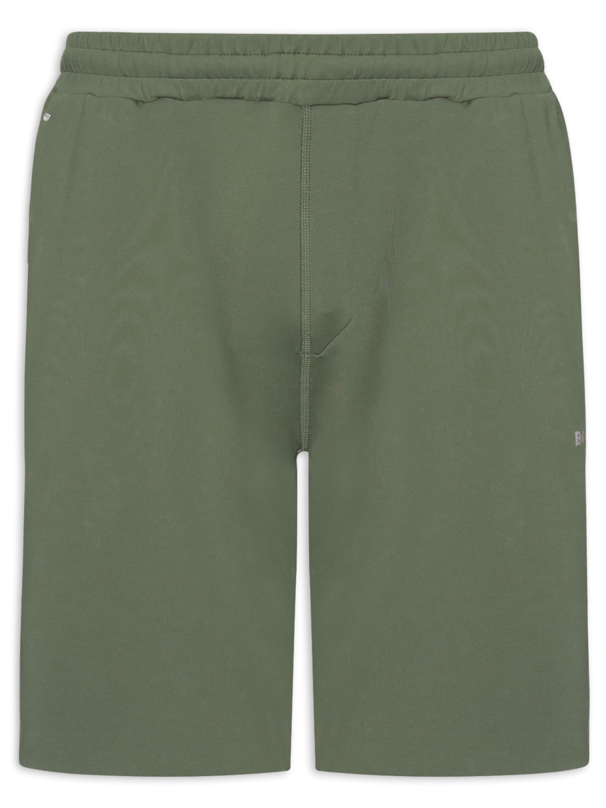 Bermuda Moletom Masculina Hecon Active - Verde