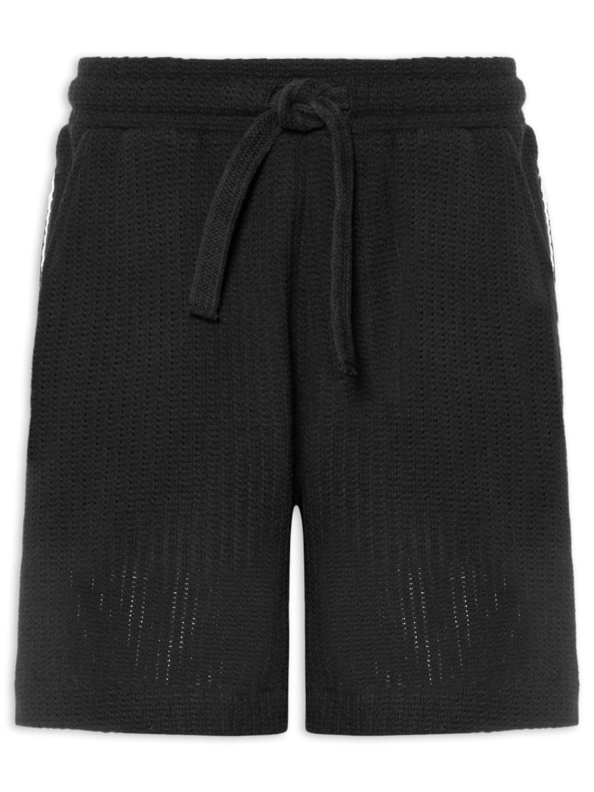Bermuda Moletom Masculina Heritage – Preto