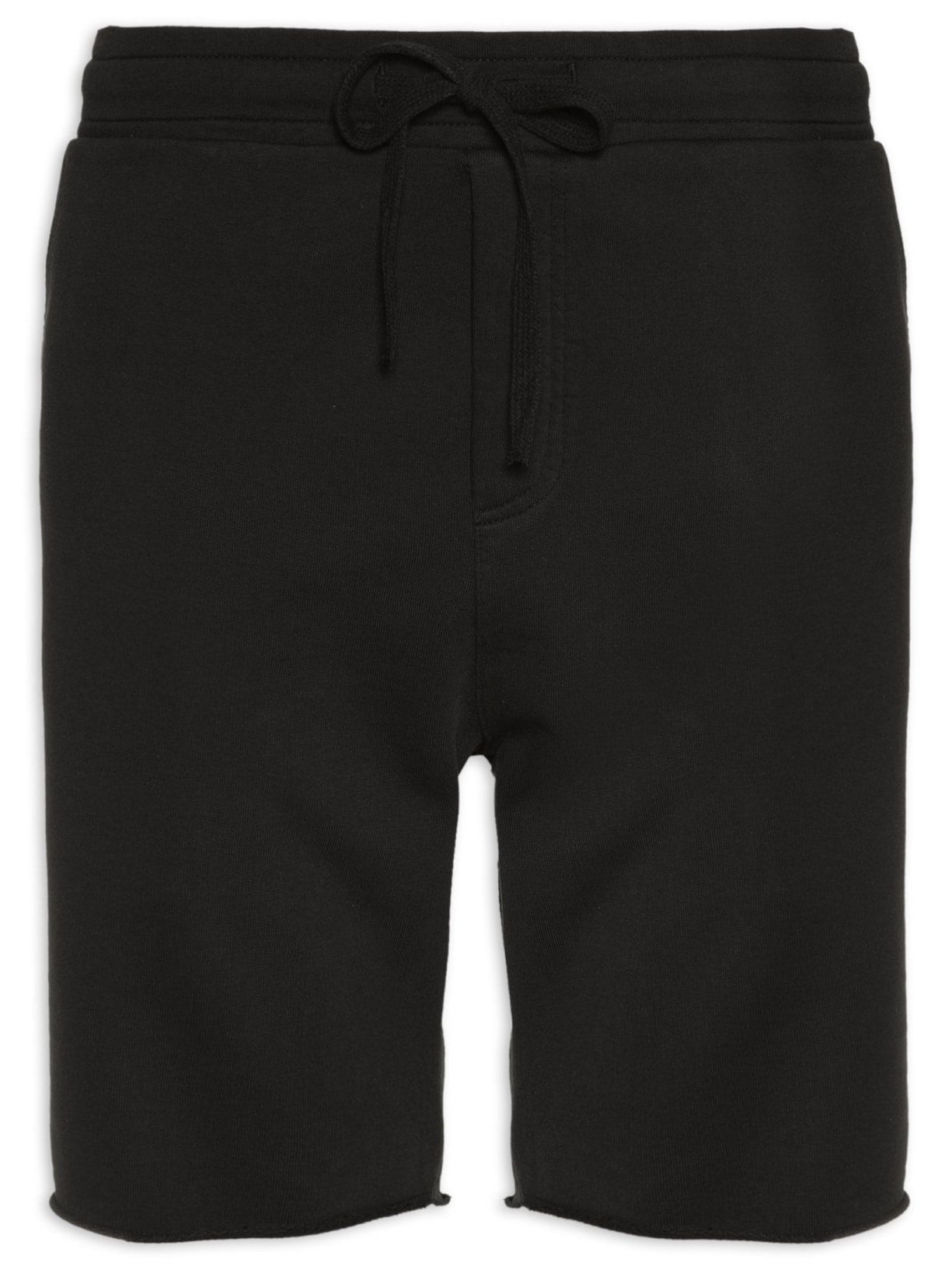 Bermuda Moletom Urbano - Preto