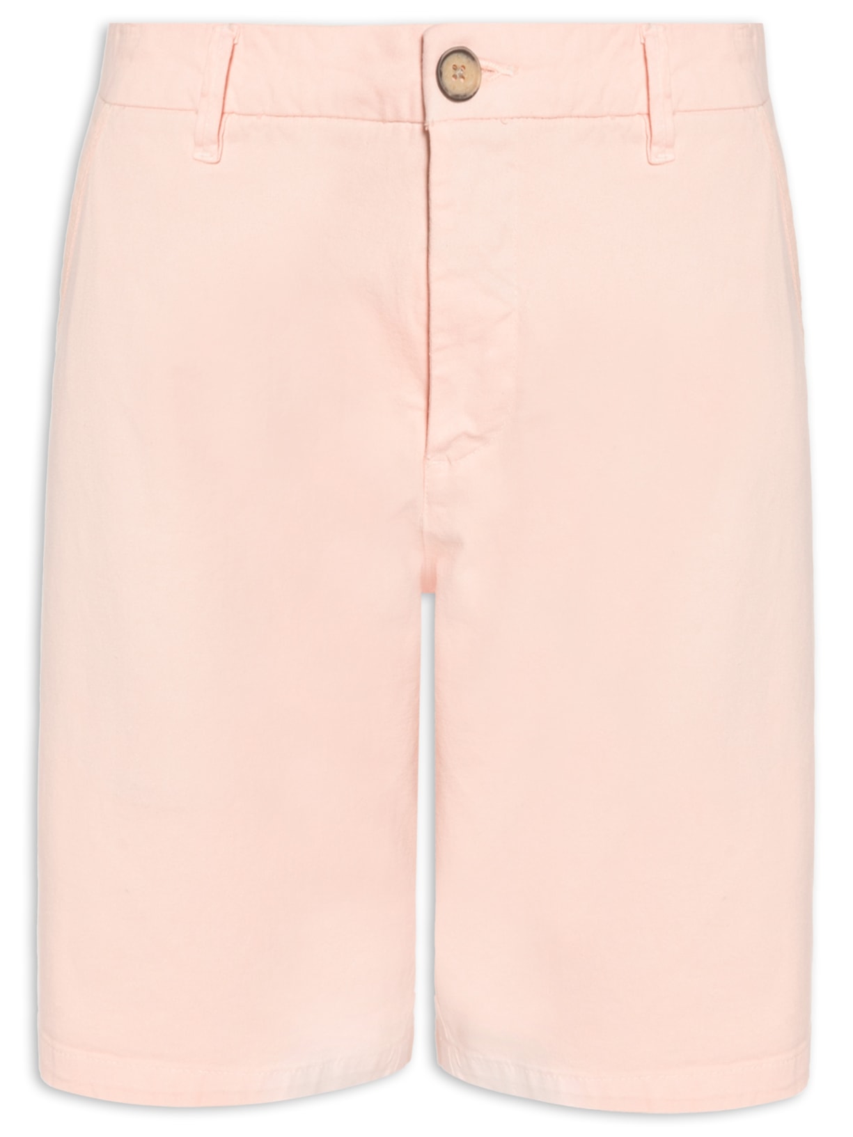 Bermuda Sarja Casual Iron Masculina Rosa Reserva