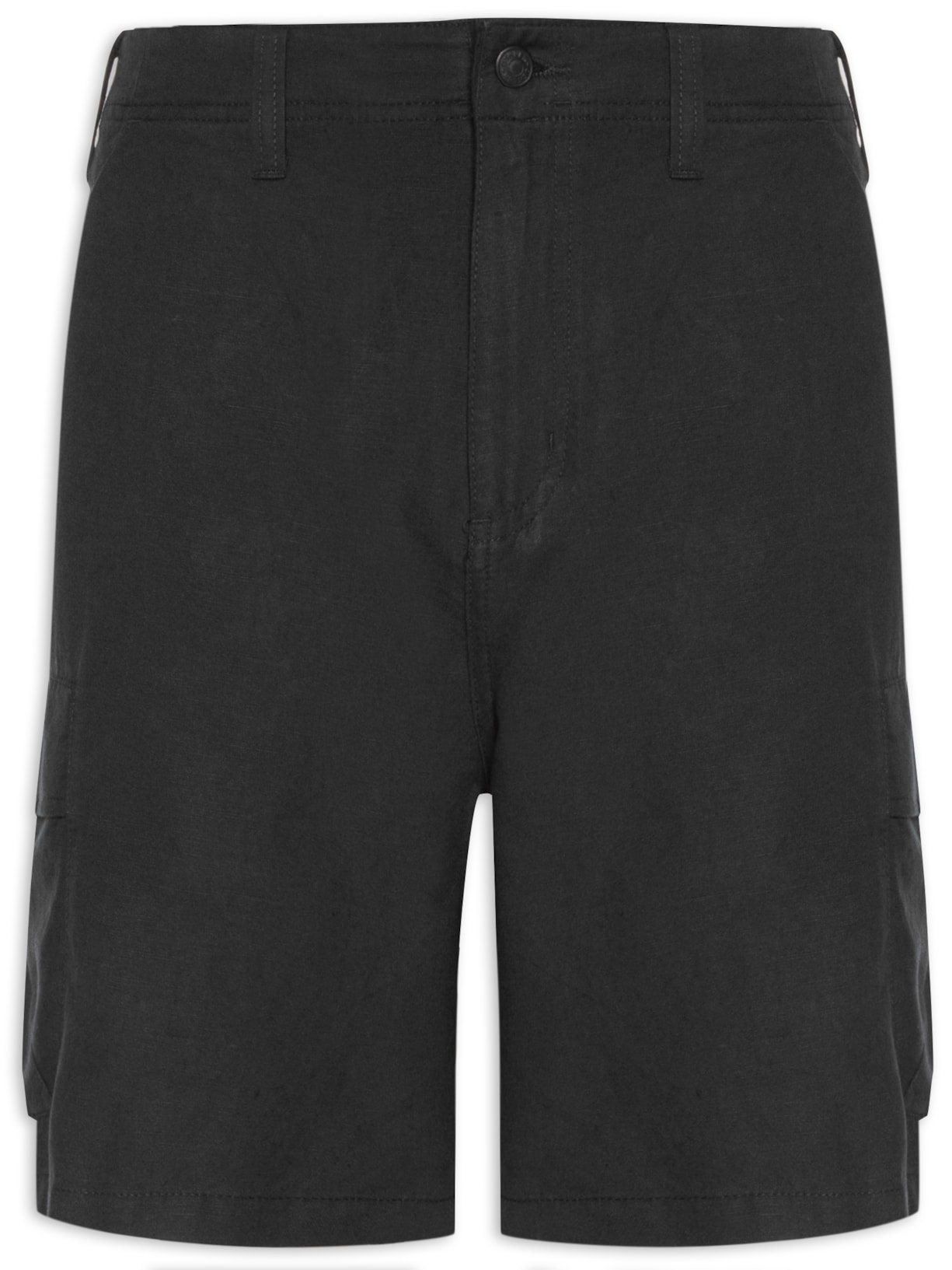 Bermuda Sarja Masculina Cristal Flow - Preto