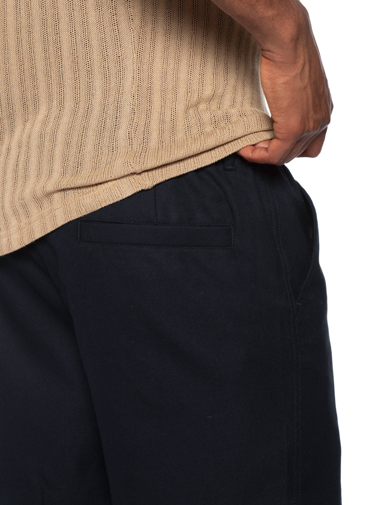 Bermuda Sarja Masculina Knit Azul Osklen