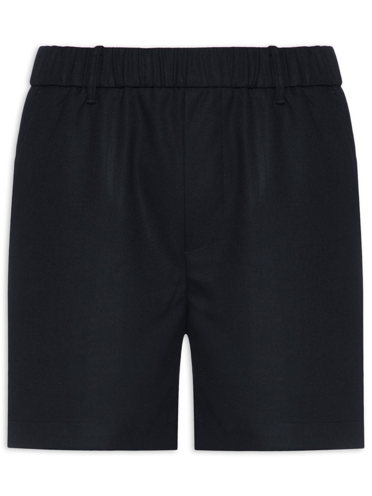Bermuda Sarja Masculina Knit Azul Osklen