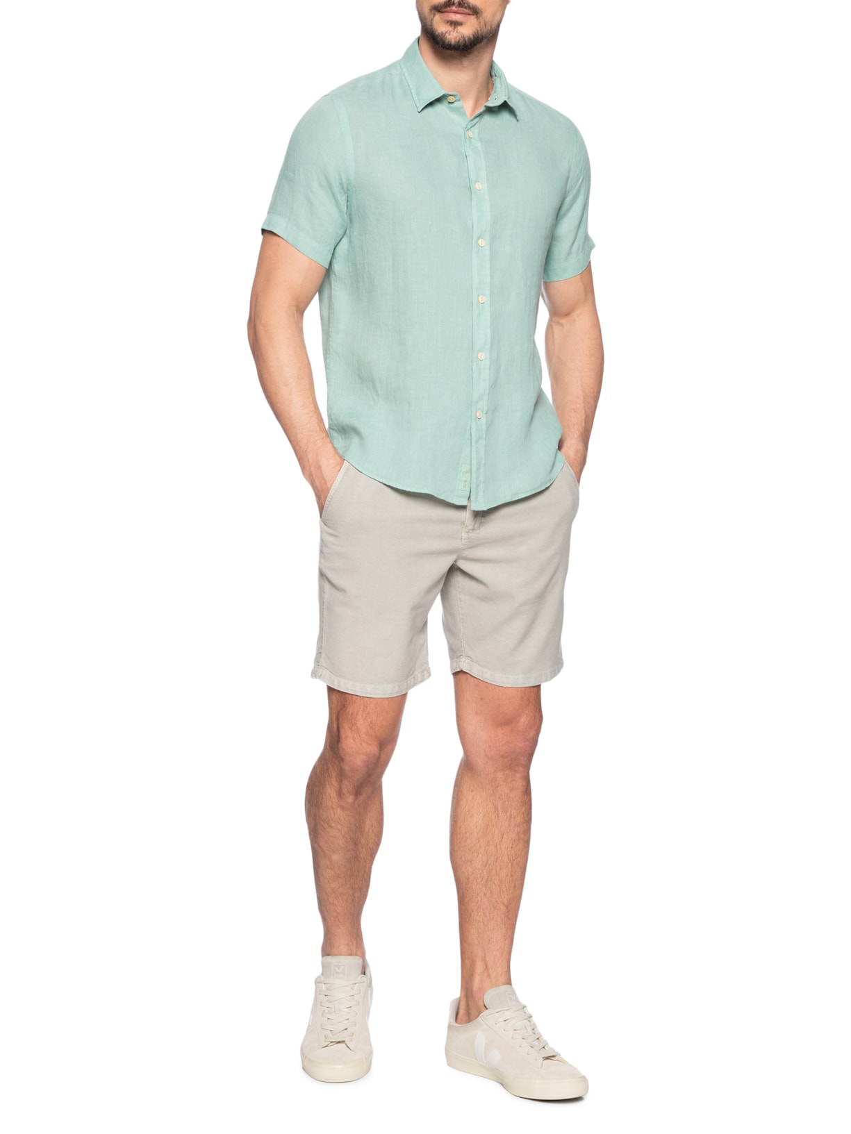 Bermuda Summer Cinza Pineapple