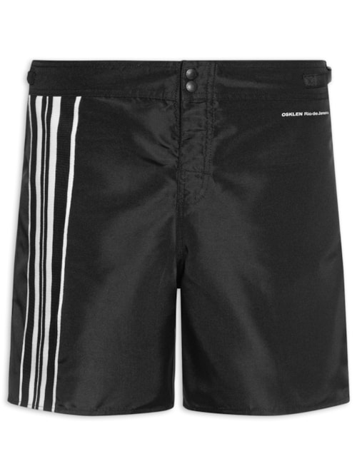 Bermuda Surf Longboard Uno Masculina - Preta