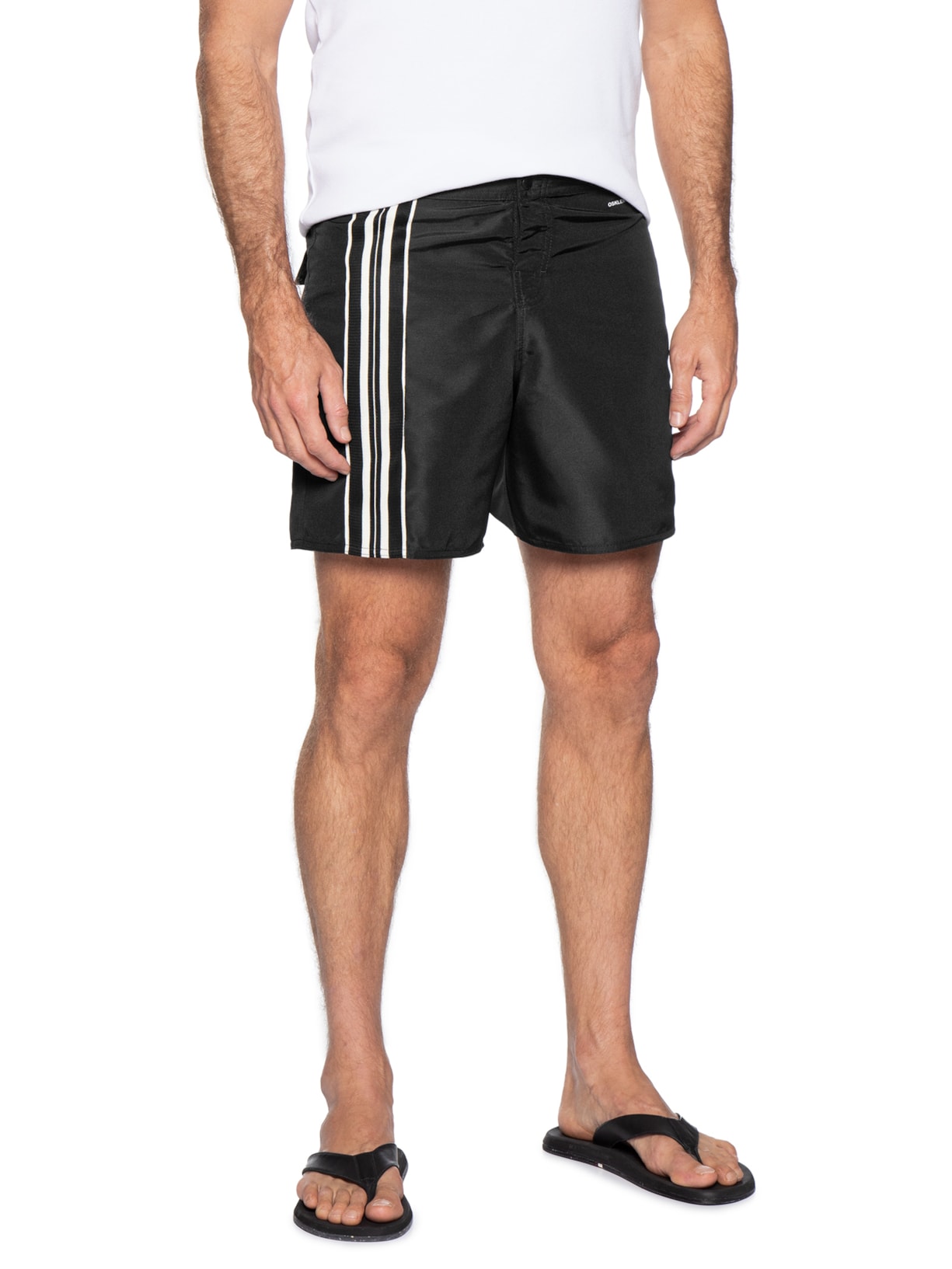 Bermuda Surf Longboard Uno Masculina Preta Osklen