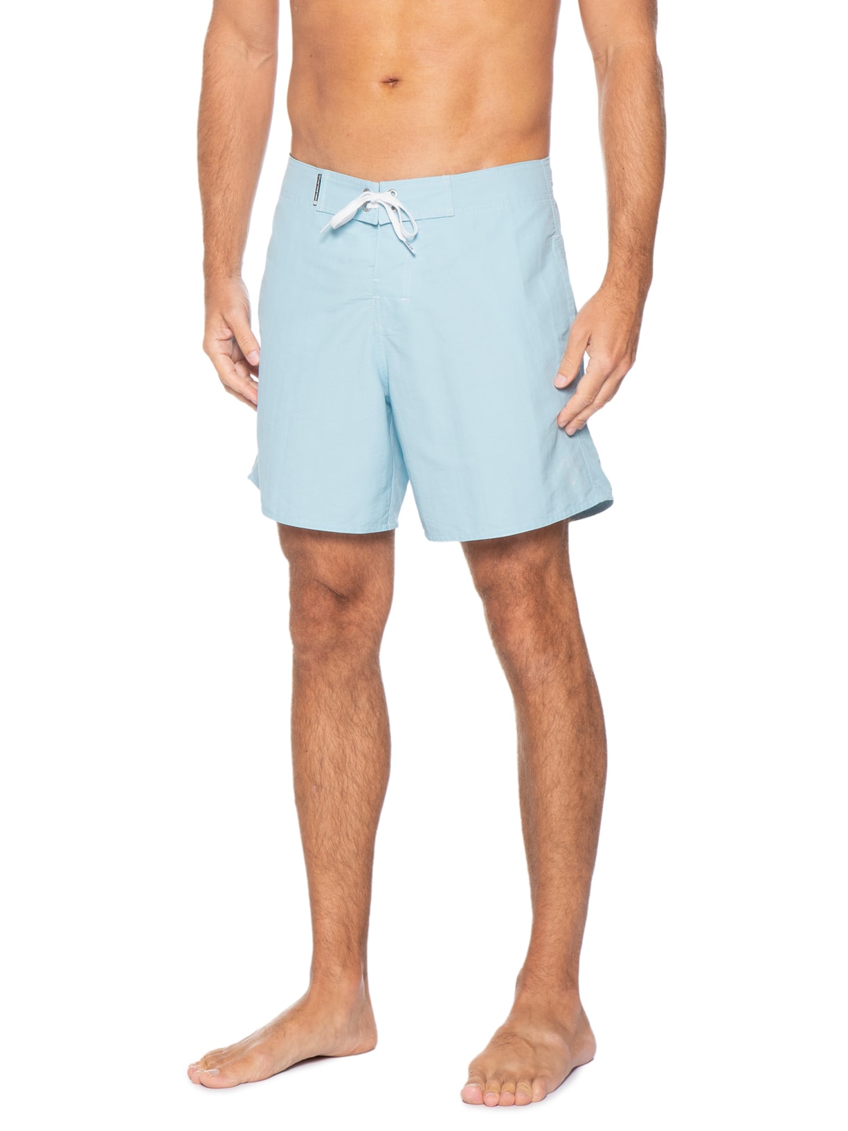 Bermuda Surf Masculina Old Surfing Azul Osklen