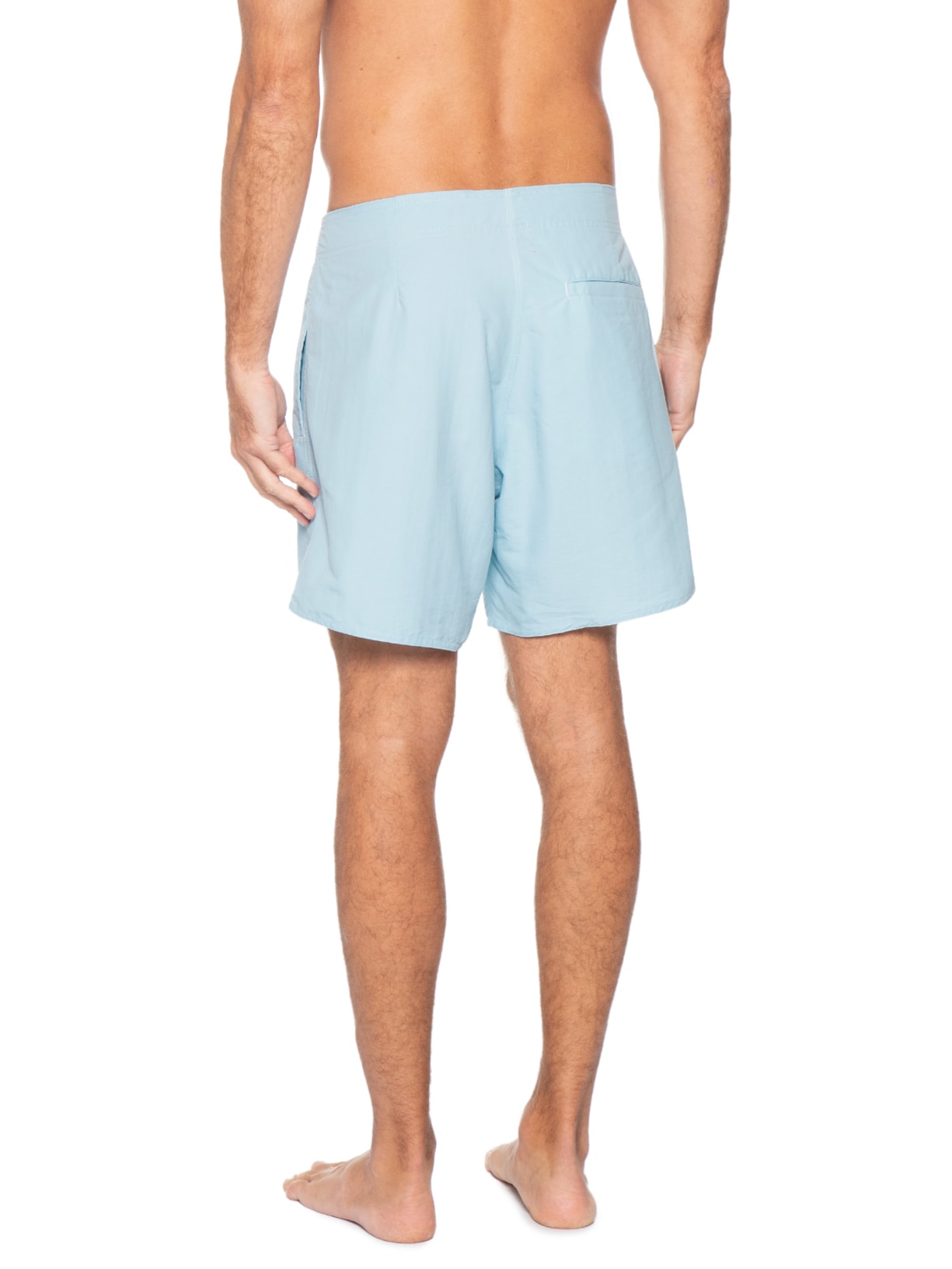 Bermuda Surf Masculina Old Surfing Azul Osklen