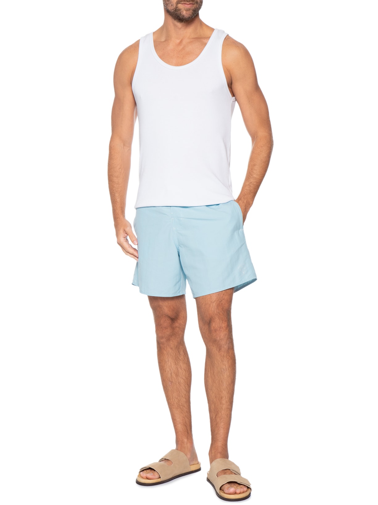 Bermuda Surf Masculina Old Surfing – Azul Osklen