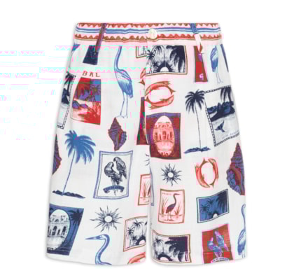 Bermuda Tropical Vintage - Off White