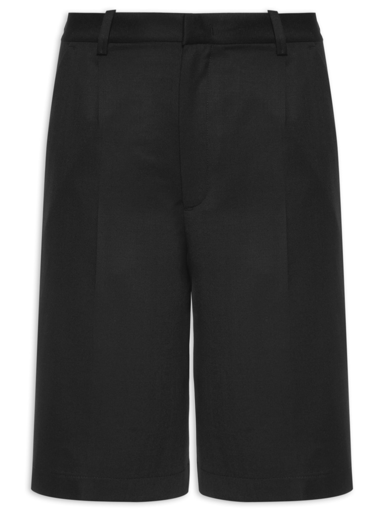 Bermuda Unissex Alfaiataria Piola - Preto