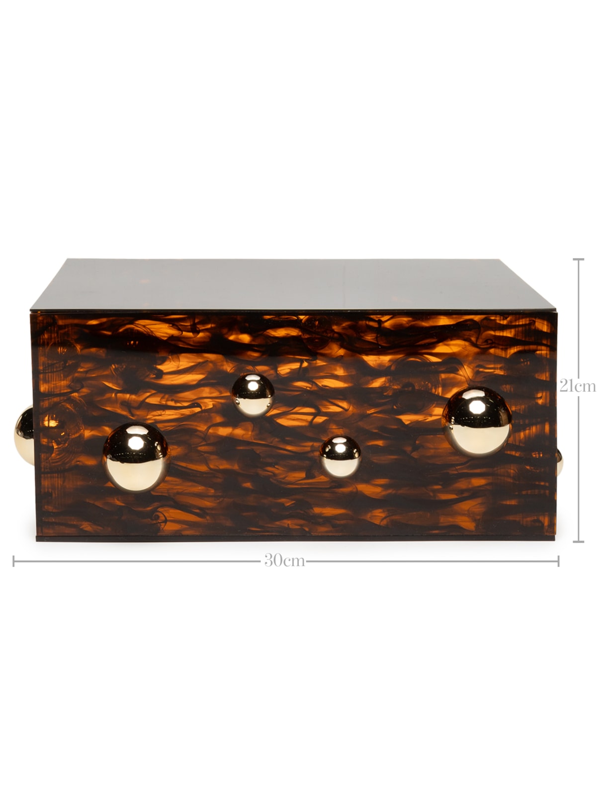 Big Box Turtle Marrom By Gabs