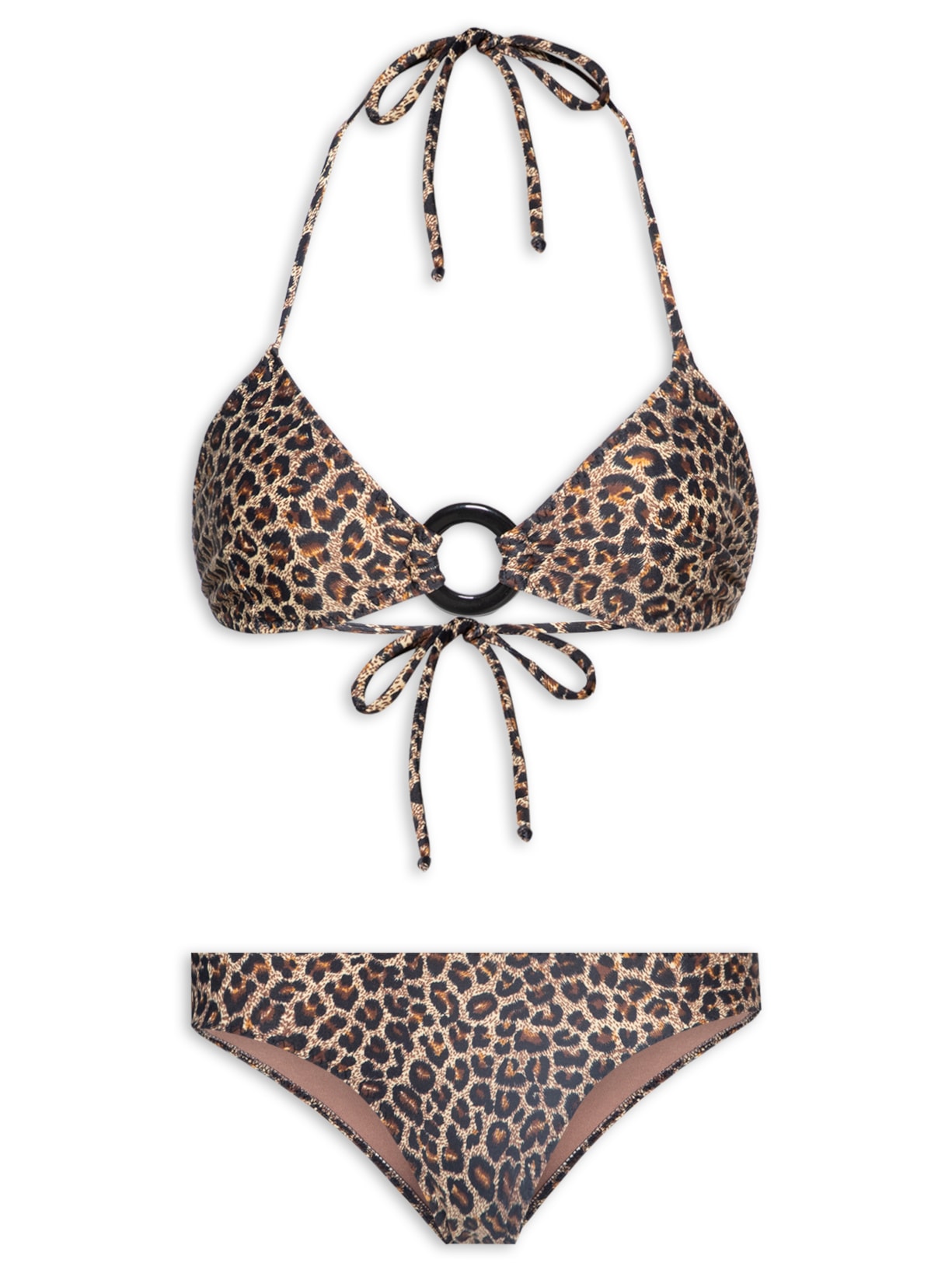 Biquíni Aerin Basic - Animal Print