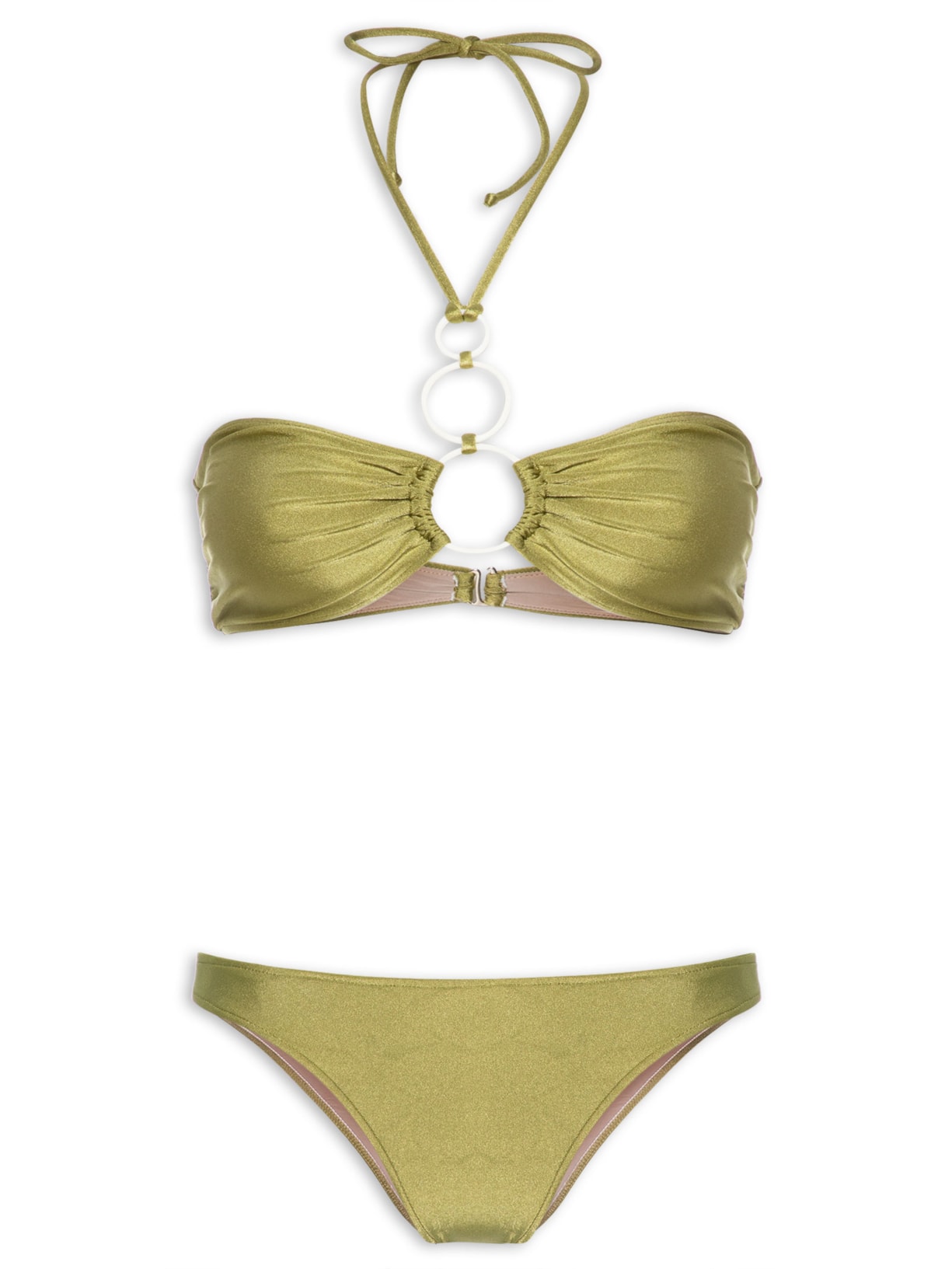 Biquíni Alça Argola - Verde