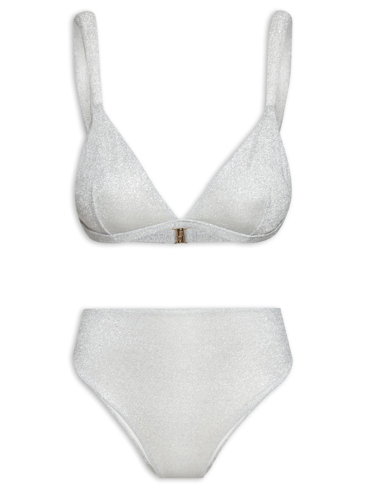 Biquíni Alça Lurex - Prata