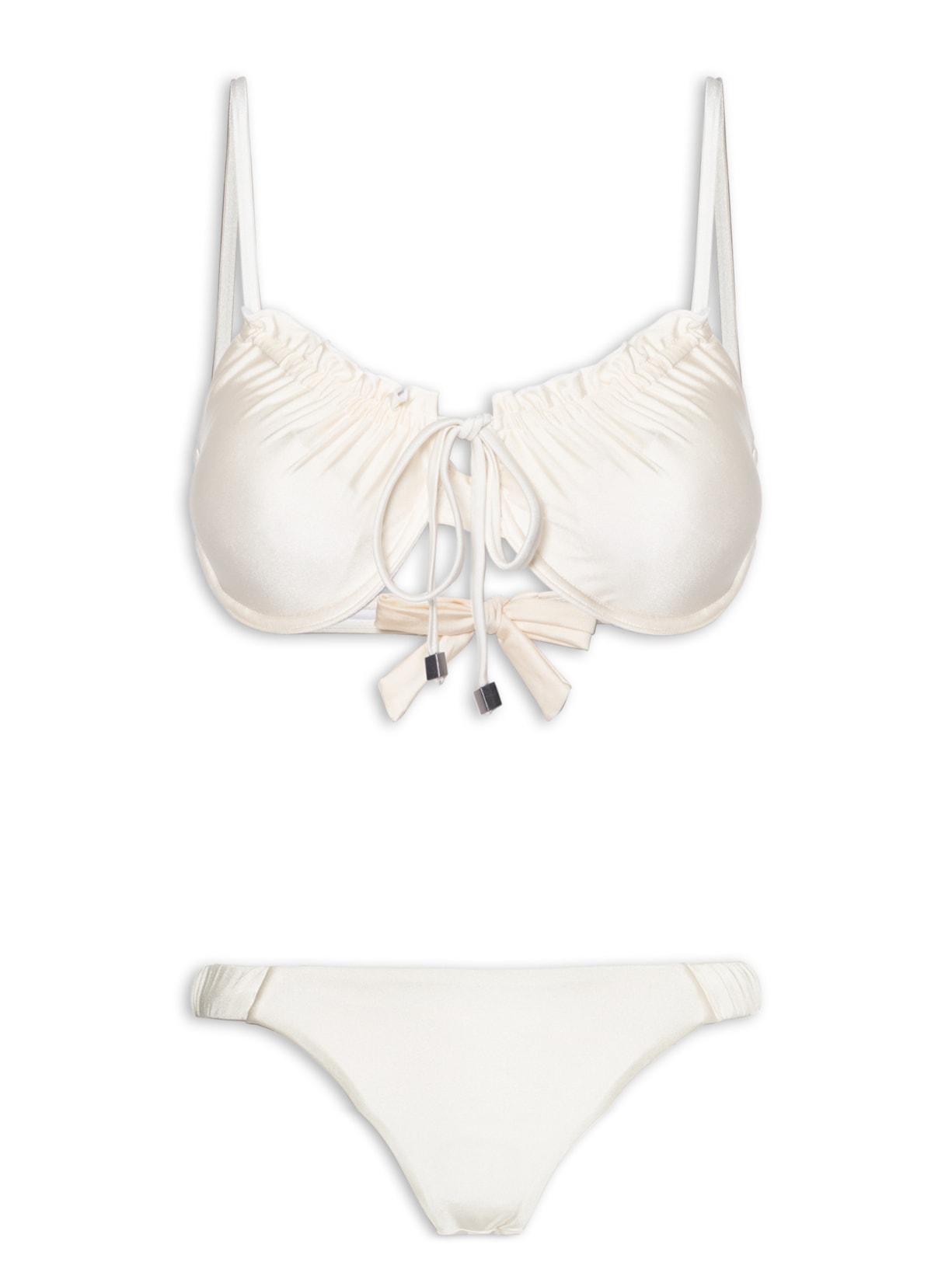 Biquíni Amarração Busto - Off-white