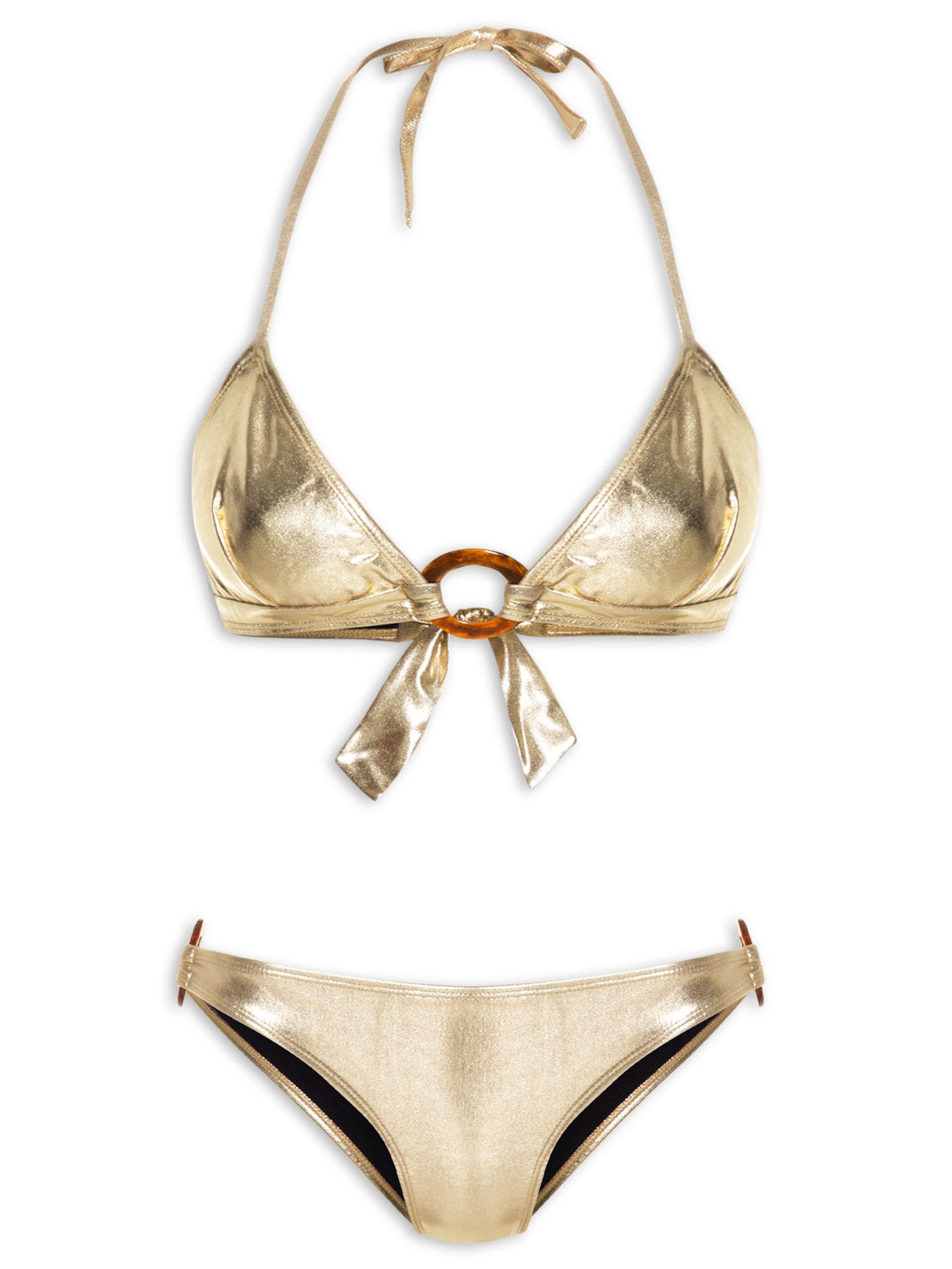 Biquíni Antibes - Dourado
