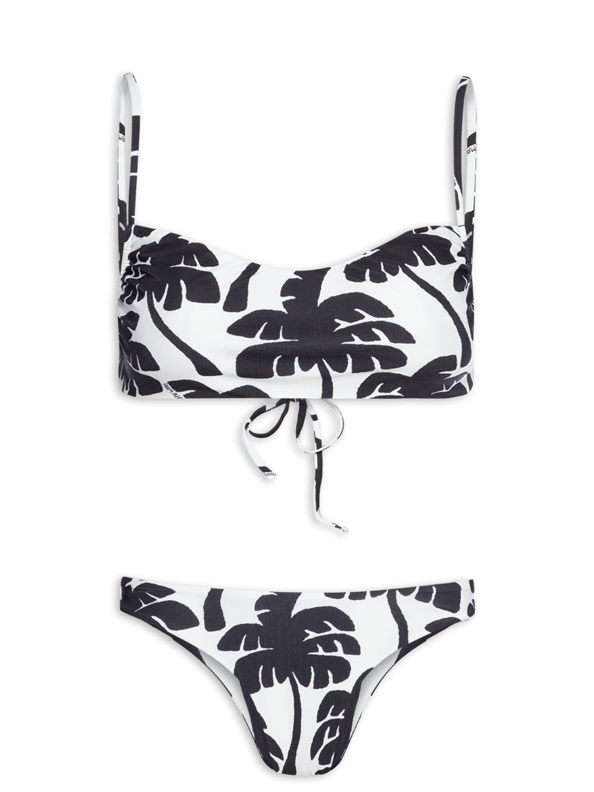 Biquíni Asa Delta Double E Coqueirinhos - Preto