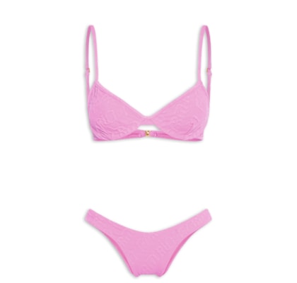 Biquíni Asa Delta Farm Rio - Rosa