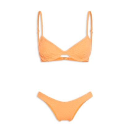Biquíni Asa Delta - Laranja