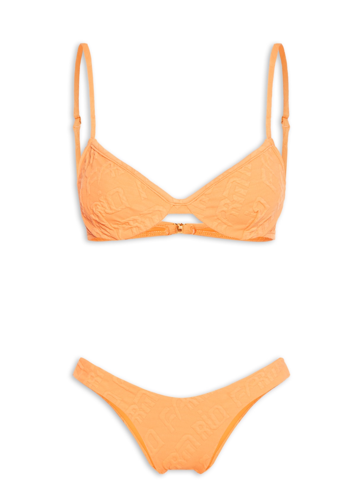 Biquíni Asa Delta - Laranja